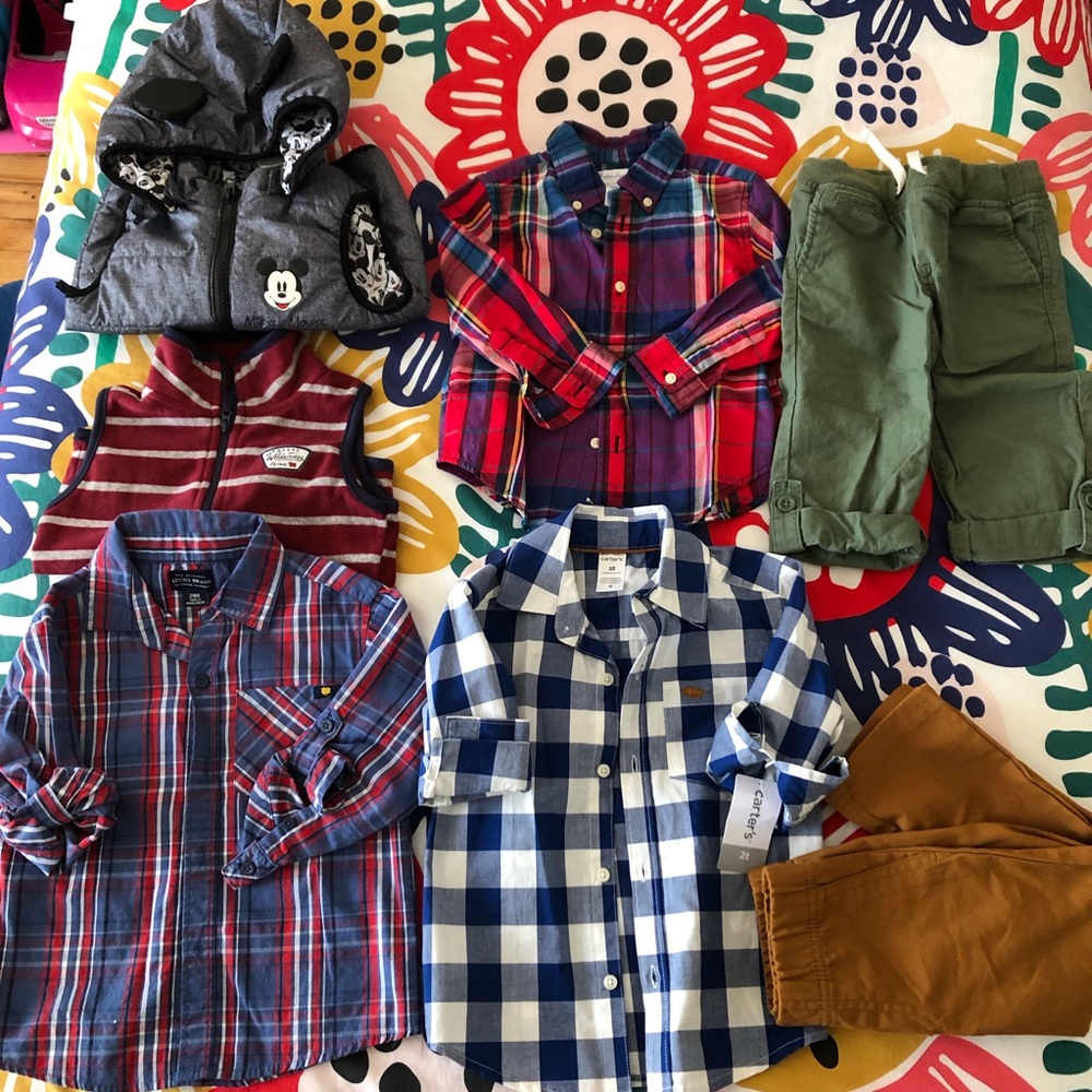 Toddler Dressy or Church Bundle Gently Used/New